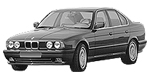 BMW E34 U3722 Fault Code