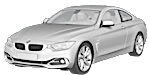 BMW F32 U3722 Fault Code